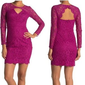 Guess Keyhole Sheath Dress